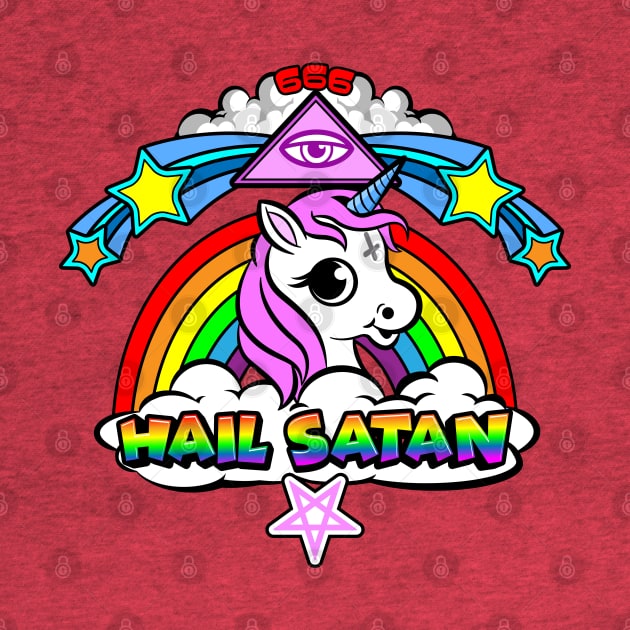 HAIL SATAN by trev4000